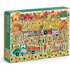 Image de Abrams & Chronicle Michael Storrings Pumpkin Patch 1000 Piece Puzzle (1000 pièces)
