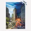 Image de Workman Publishing Stephen Wilkes Day To Night  Flatiron 1000 Piece Puzzle (1000 pièces)