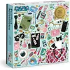 Image de Workman Publishing Purrfect Accessories 500 Piece Foil Puzzle (500 pièces)