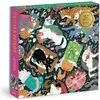 Image de Workman Publishing Catmas Chaos 500 Piece Foil Puzzle (500 pièces)
