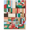 Image de Workman Publishing Frank Lloyd Wright December Gifts 1000 Piece Foil Puzzle (1000 pièces)