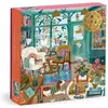 Image de Workman Publishing Bookshop Afternoon 500 Piece Foil Puzzle (500 pièces)