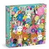 Image de Blooming Bunnies 500 Piece Foil Family Puzzle - Mudpuppy - Galison - Livre en Anglais - Jigsaw MudpuppyMudpuppy (Auteur)