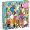 Image de Abrams & Chronicle Blooming Bunnies 500 Piece Foil Family Puzzle (500 pièces)