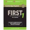 Image de Cambridge English First 1 for Revised Exam from 2015 Students Book with Answers Aa Vv (Auteur)