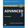 Image de Cambridge English Advanced 3 Students Book with Answers with Audio Aa Vv (Auteur)