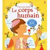 Image de Le corps humain - P'tits curieux Usborne Louie Stowell (Auteur), Kate Leake (Illustration), Katie Lovell (Illustration), Hélène Lee (Conception couverture ou illustration), Pascal Varejka (Traduction)
