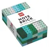 Image de LEGO Note Brick BlueGreen LEGO Note Brick BlueGreen (Auteur)