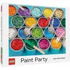 Image de Abrams & Chronicle 79704 - LEGO Paint - Puzzle de fête, 1000 pièces (1000 pièces)