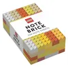 Image de LEGO Note Brick YellowOrange LEGO Note Brick YellowOrange (Auteur)