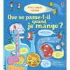 Image de Que se passe-t-il quand je mange ? - P'tits curieux Usborne