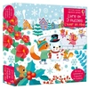 Image de L'hiver en fête - Mon petit coffret Livre et 3 puzzles