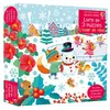 Image de L'hiver en fête - Mon petit coffret Livre et 3 puzzles Sam Taplin (Auteur), Federica Iossa (Illustration), Claire Ever (Conception couverture ou illustration), Véronique Duran (Traduction)