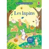 Image de Les lapins - Mes petits autocollants Usborne Kristie Pickersgill (Auteur), Morena Forza (Illustration), Frankie Allen (Conception couverture ou illustration), Alix Houllier (Traduction)