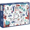 Image de Abrams & Chronicle En hiver (1000 pièces)