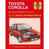 Image de Toyota Corolla Service And Repair Manual by Haynes Publishing Haynes Publishing (Auteur)