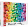 Image de Abrams & Chronicle Rainbow Bricks (1000 pièces)