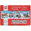 Image de Abrams & Chronicle LEGO Christmas Train Puzzle (100 pièces)