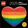 Image de Abrams & Chronicle, Calendrier + agenda, LEGO 2025 Calendrier mural (30,5 x 30,5 cm)