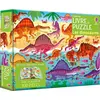 Image de Livre et puzzle : Les dinosaures