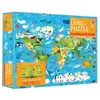 Image de Les animaux du monde - Coffret livre et puzzle - Dès 7 ans Gareth Lucas (Illustration)