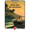 Image de Deux ans de vacances - Texte Abrégé Jules Verne (Auteur), Nicolas Barral (Conception couverture ou illustration)