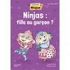 Image de La Famille Ninjas - Ninjas : fille ou garçon ? - Album élève Julien Pauriol (Auteur), Mathieu Tucker (Illustration)
