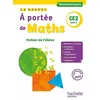Image de Le nouvel A portée de maths CE2, cycle 2 : fichier de l'élève en occasion ou reconditionné