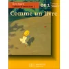 Image de Comme un livre, lecture CE1 : cahier d'exercices 1 en occasion ou reconditionné