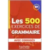 Image de Les exercices de grammaire niveau B1 : corrigés intégrés en occasion ou reconditionné