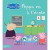 Image de Peppa Pig / Peppa va à l'école Collectif (Auteur)