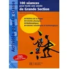 Image de 100 séances pour toute une année de grande section : maîtrise de la langue, activités physiques, mathématiques, activités scientifiques et technologiques en occasion ou reconditionné