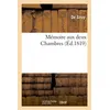 Image de Mémoire aux deux Chambres de Gouy (Auteur)