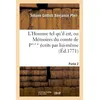 Image de L'Homme tel qu'il est, ou Mémoires du comte de P*** écrits par lui-même. Partie 2 Pfeil-J (Auteur)