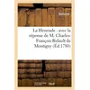 Image de La Henriade : avec la réponse de M. Charles-François Bidault de Montigny Voltaire (Auteur)