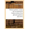 Image de Poésies patoises, ornées par un portrait de l'auteur suivies d'un glossaire poitevin par M. Pressac François Gusteau (Auteur)