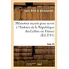 Image de Mémoires secrets pour servir à l'hist de la Rép des Lettres en France, depuis MDCCLXII T. 24 Louis Petit de Bachaumont (Auteur), Mathieu-François Pidansat De Mairobert (Auteur), Barthélemy-François-Joseph Mouffle d'Angerville (Auteur)