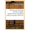 Image de Alceste ou Le triomphe d'Alcide. Tragédie. Representée par l'Academie royale de musique (Éd.1675) Philippe Quinault (Auteur)
