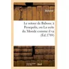 Image de Le retour de Babouc à Persepolis, ou La suite du Monde comme il va Voltaire (Auteur)