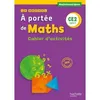 Image de Le Nouvel A portée de maths CE2 - Cahier de géométrie Robert Meunier (Auteur), Laurence Meunier (Auteur), Jean-Claude Lucas (Auteur), Janine Leclec'h-Lucas (Auteur), Marie-Pierre Trossevin (Auteur)