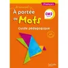 Image de Le Nouvel A portée de mots - Français CM2 - Guide pédagogique Marjolaine Aniento (Auteur), Gaëlle Monteret (Auteur), Jean-Claude Lucas (Auteur), Janine Leclec'h-Lucas (Auteur), Robert Meunier (Auteur)