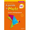 Image de Le nouvel A portée de mots, français, CM2, cycle 3 : guide pédagogique : nouveaux programmes 2016 en occasion ou reconditionné