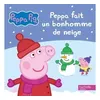 Image de Peppa Pig / Peppa fait un bonhomme de neige Collectif (Auteur)