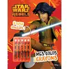 Image de Star wars rebels : mes colos avec crayons en occasion ou reconditionné