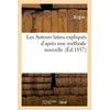 Image de Les Auteurs latins expliqués d'après une méthode nouvelle (Éd.1857) Virgile (Auteur)