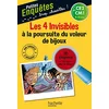 Image de Les 4 invisibles à la poursuite du voleur de bijoux : CE2 et CM1, 8-10 ans : 16 énigmes à décrypter avec ta loupe ! en occasion ou reconditionné