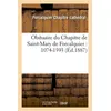 Image de Obituaire du Chapitre de Saint-Mary de Forcalquier : 1074-1593 (Éd.1887) Forcalquier Chapitre cathédral (Auteur)