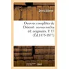 Image de Oeuvres complètes de Diderot : revues sur les éd. originales. T 17 (Éd.1875-1877) Denis Diderot (Auteur)