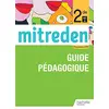 Image de Mitreden, allemand 2de, A2-B1 : guide pédagogique : programme 2019 en occasion ou reconditionné