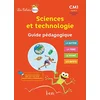 Image de Sciences et technologie CM1, cycle 3 : programmes 2016 : guide pédagogique en occasion ou reconditionné